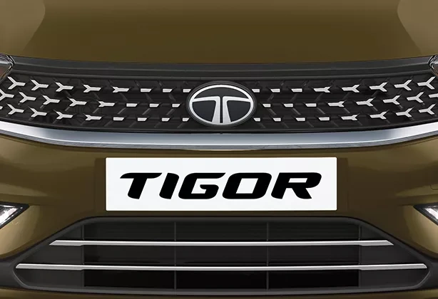 Tata Tigor Grille