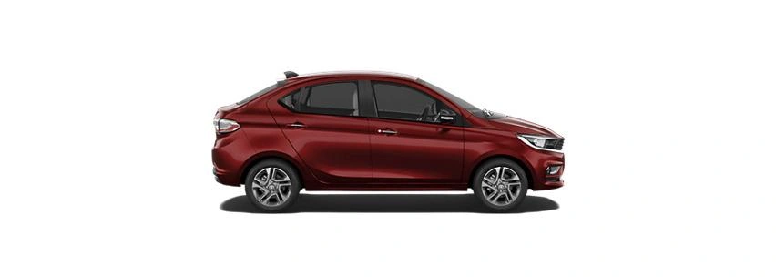 Tata Tigor Side View