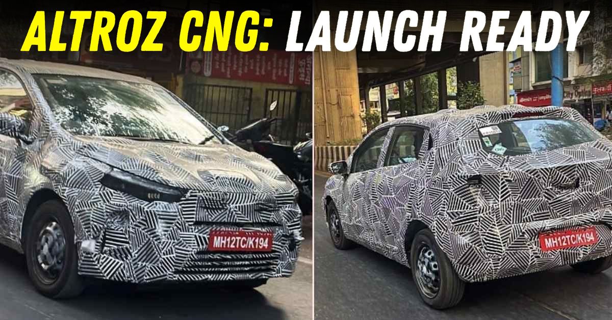 tata altroz cng spied featured