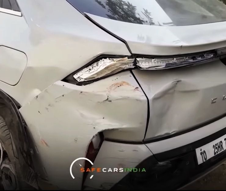 tata curvv accident