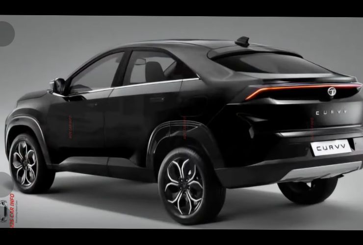 tata curvv dark edition