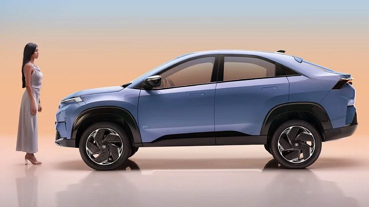 tata curvv ev