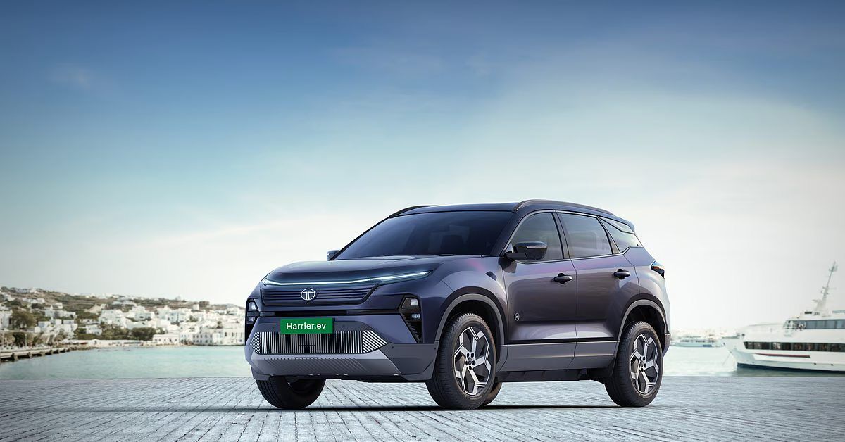 tata harrier.ev 