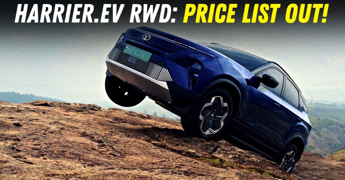 tata harrier.ev rwd prices revealed featured