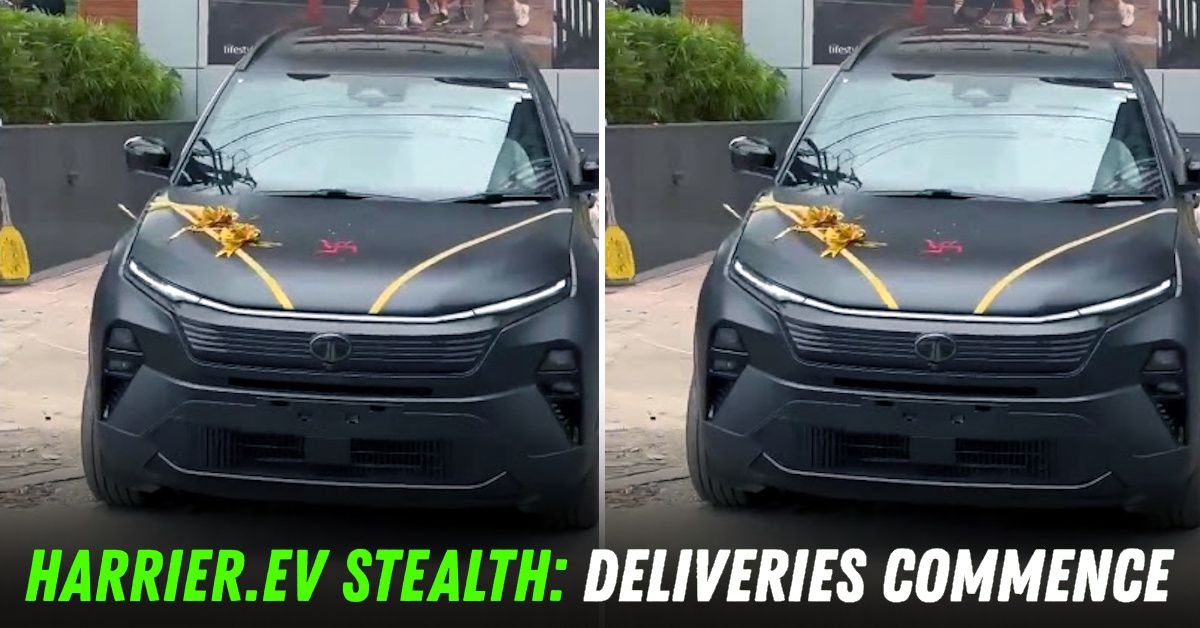 tata harrier.ev stealth edition deliveries featured tata harrier.ev stealth edition deliveries featured