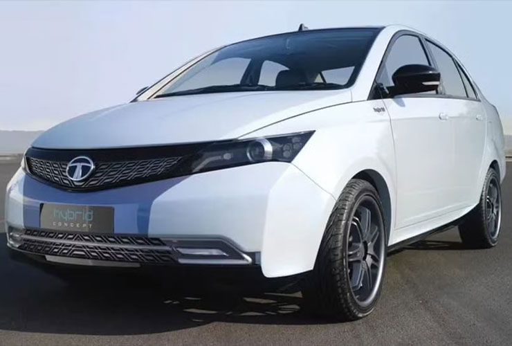 tata indigo manza hybrid concept