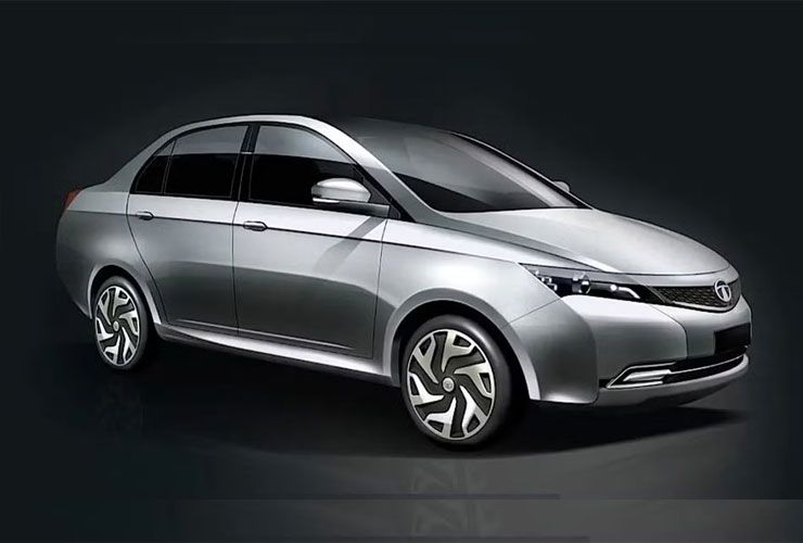 tata indigo manza hybrid concept