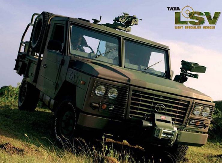 Tata Light Specialist Vehicle (LSV)