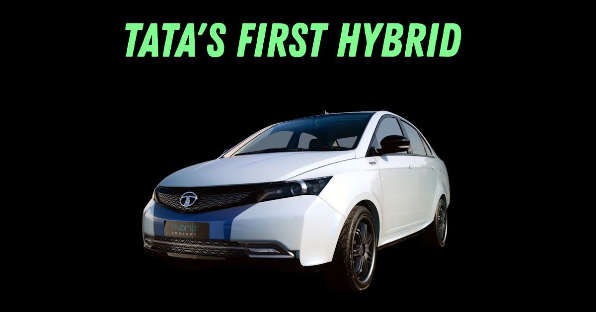 Tata Manza hybrid