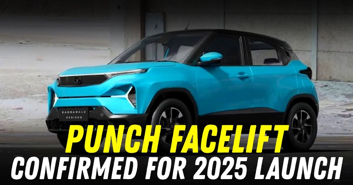 tata punch facelift confirmed 