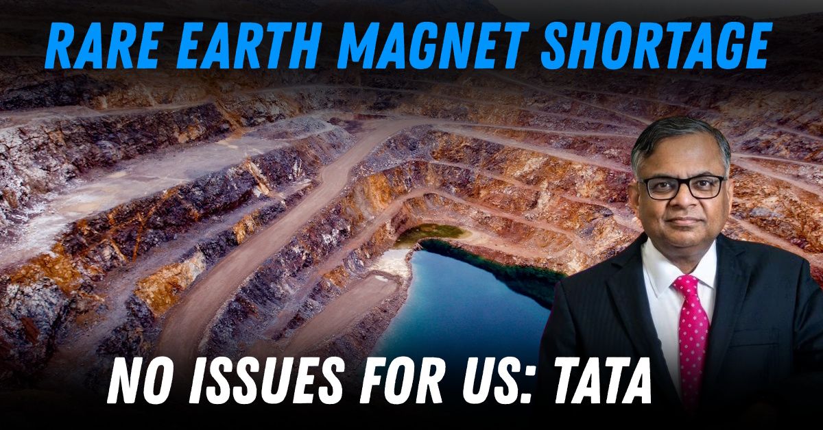 Tata Rare Earths Magnets Tata Rare Earths Magnets