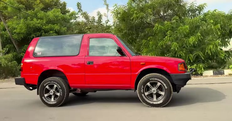 tata sierra