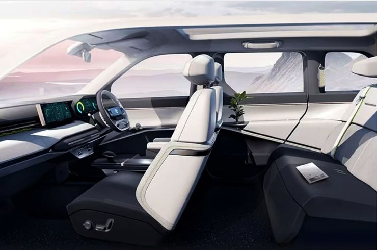 tata sierra interior