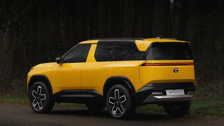 tata sierra rear