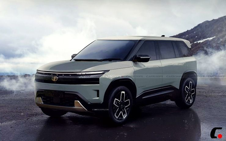 tata sierra render
