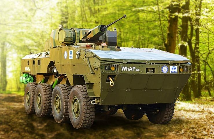 tata whap 8x8