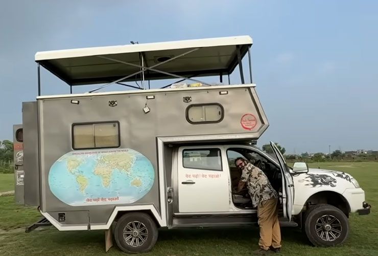 tata yodha overlander roof