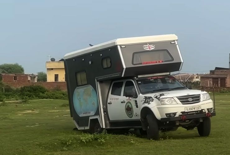 tata yodha overlanding vehicle