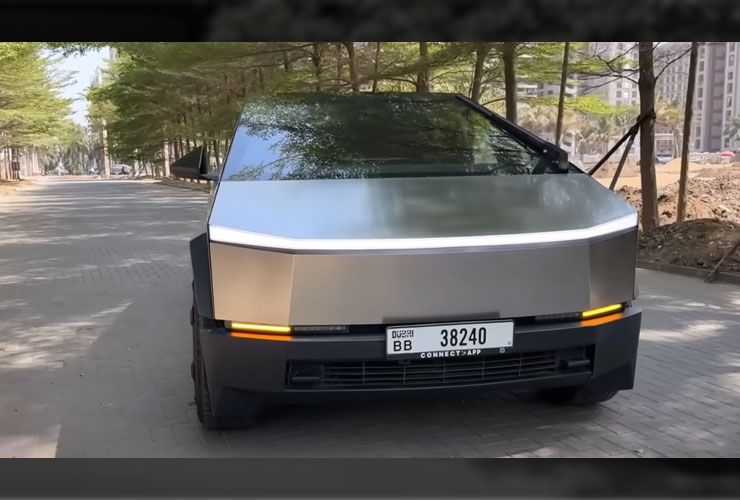tesla cybertruck foundation series