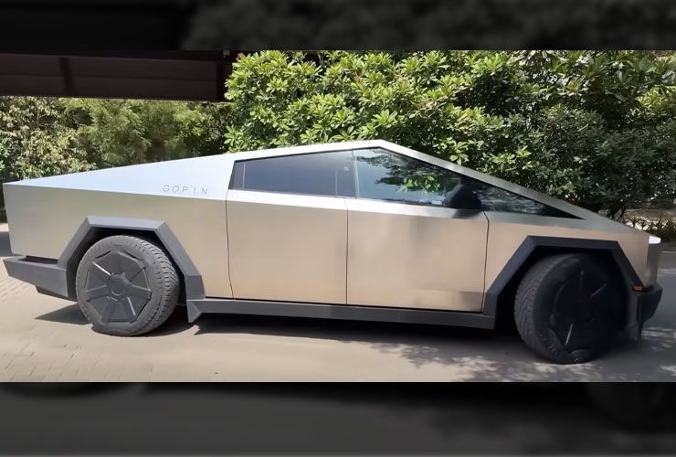 tesla cybertruck foundation series