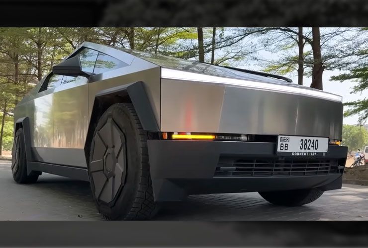 tesla cybertruck foundation series in india