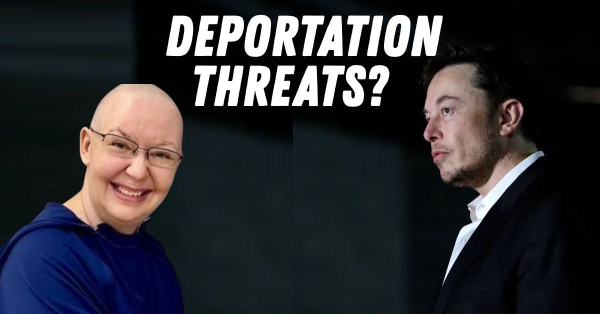 Tesla whistleblower deportation threats Tesla whistleblower deportation threats