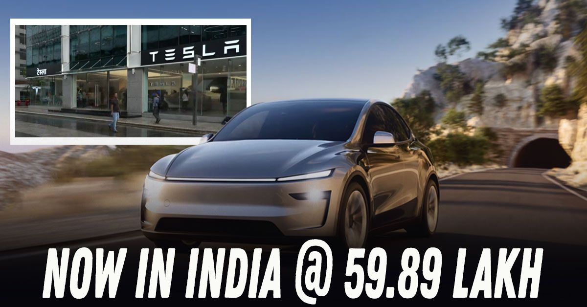tesla india entry with model y