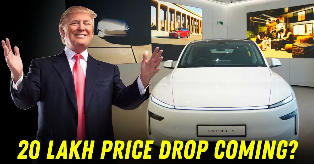 tesla model y 20 lakh price drop india usa FTA featured
