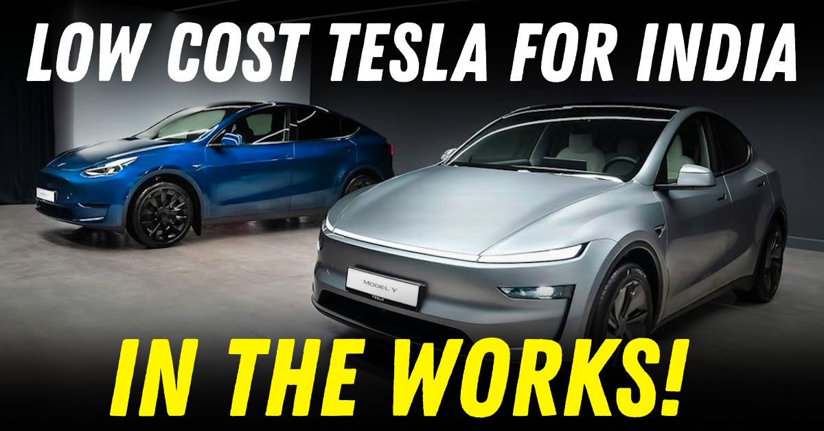 tesla model y low cost version india featured