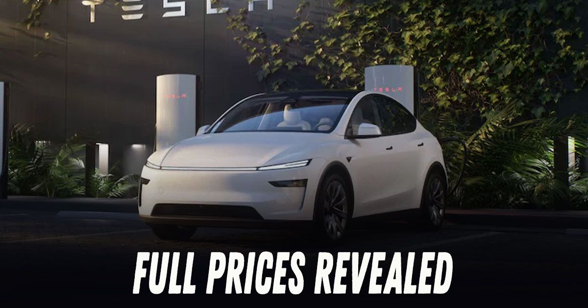 tesla model y prices explained
