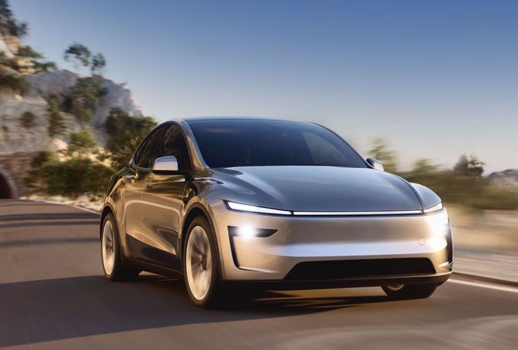 tesla model y quick silver colour
