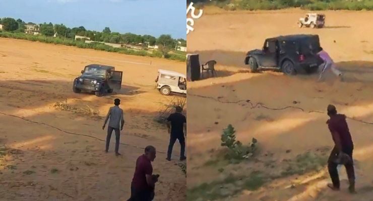 thar vs cricketers
