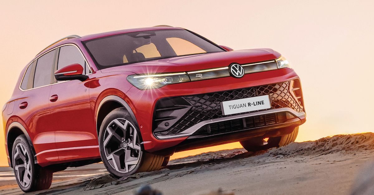 tiguan r-line