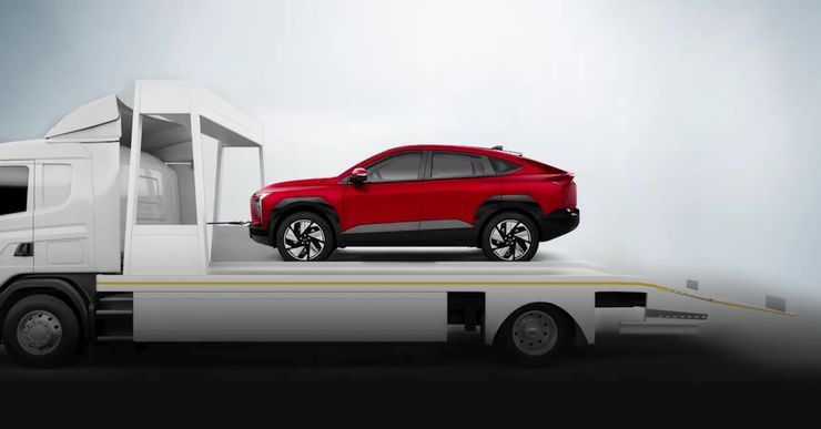 towing xev 9e