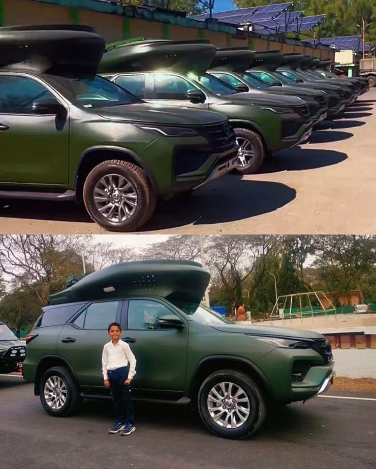 toyota fortuner military 