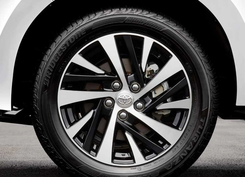 Toyota Innova Crysta Wheel