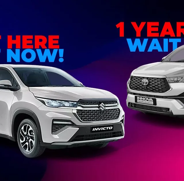 toyota innova hycross vs maruti invicto hybrid