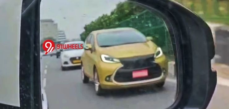 toyota aqua front