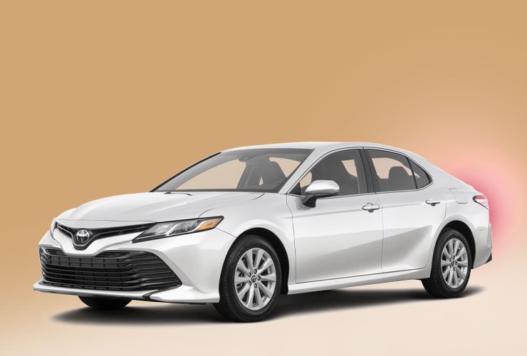 toyota camry le