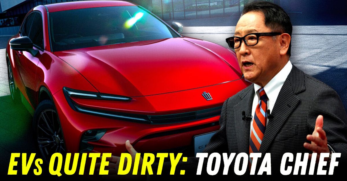 toyota chairman akio toyoda on electric cars featured