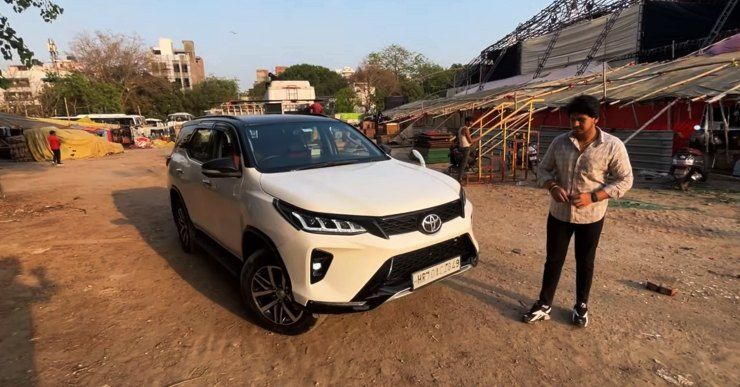 fortuner legender conversion 