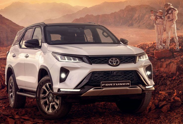 toyota fortuner hybrid