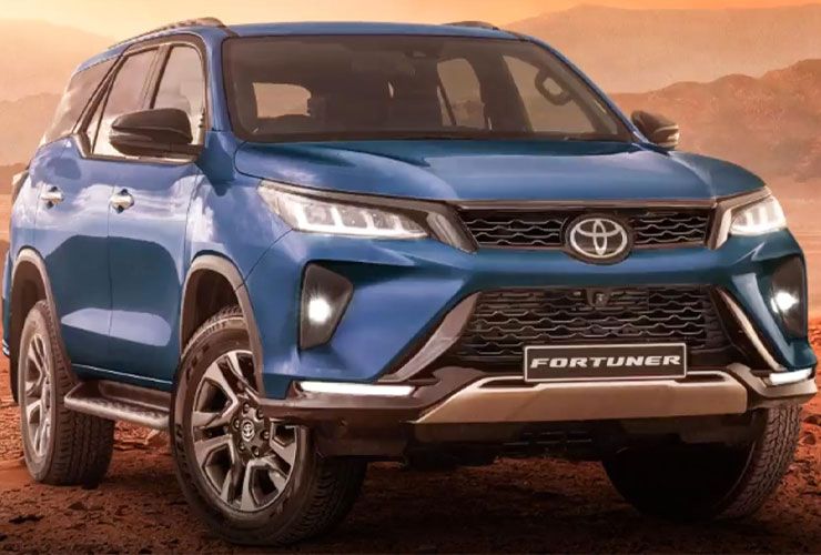toyota fortuner hybrid