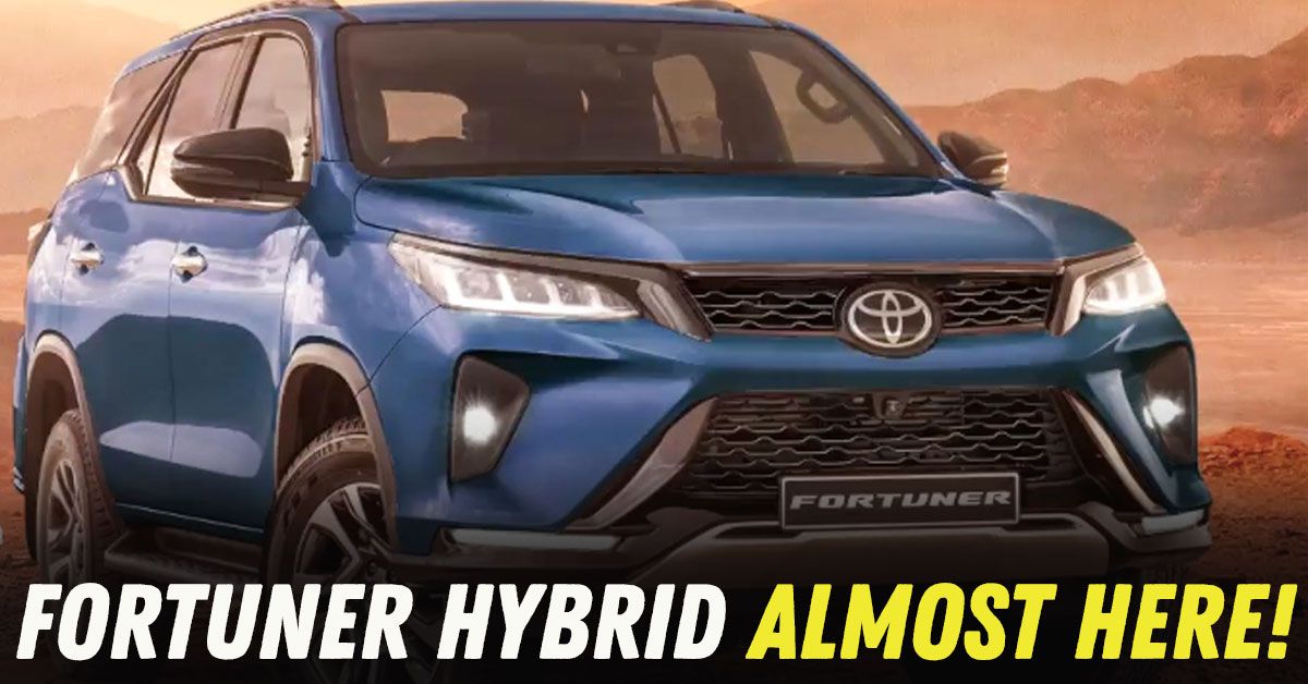 toyota fortuner hybrid launch next month