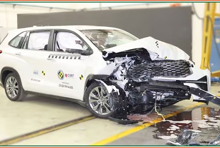 toyota hycross crash test bharat ncap