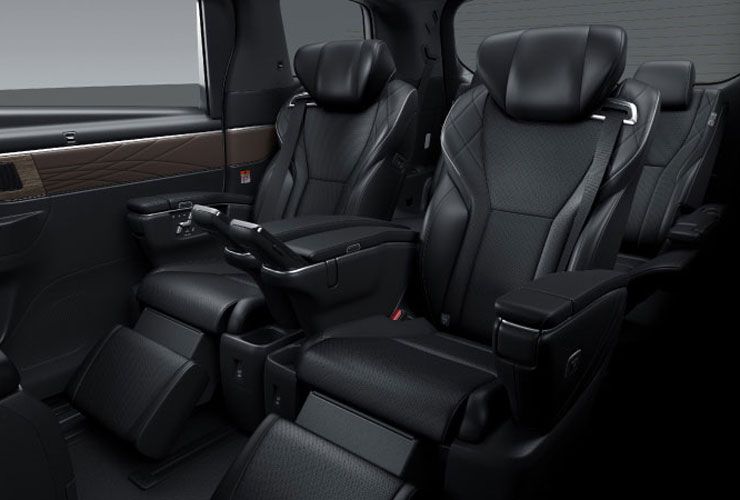 toyota vellfire seats