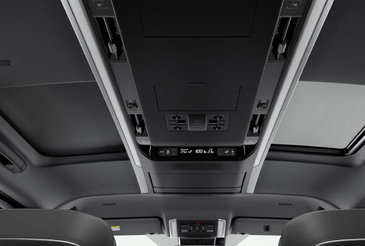 toyota vellfire sunroof