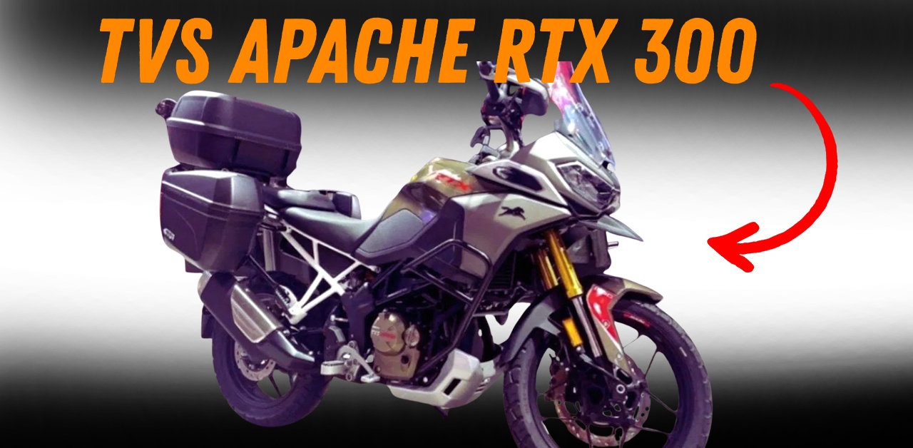 tvs apache rtx 300 motorcycle featured