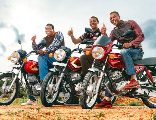 tvs star motorcycles africa