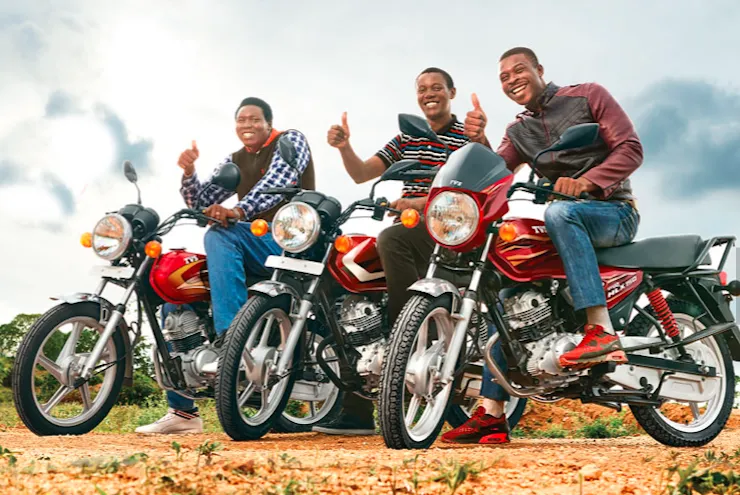 tvs star motorcycles africa